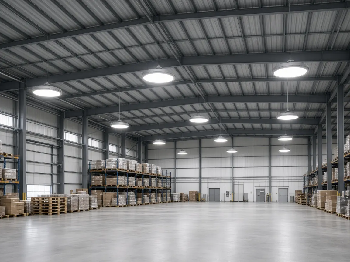 Endüstriyel Highbay Armatür